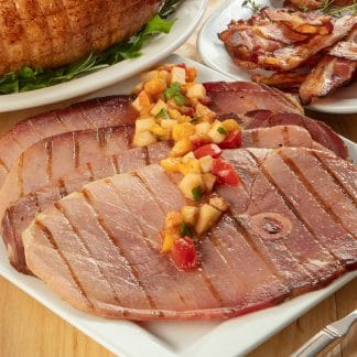 Country Ham Center Slices
