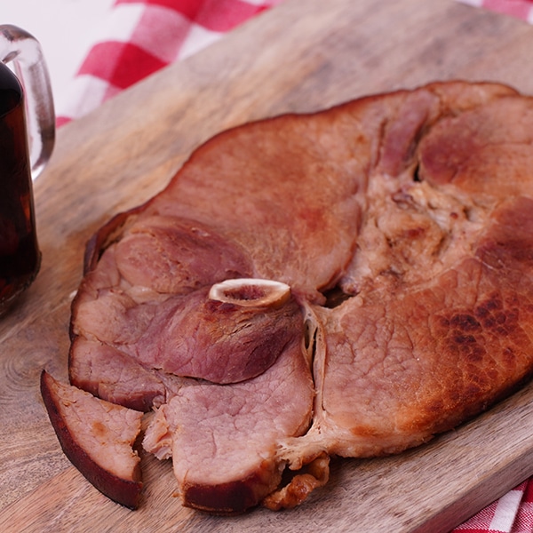 Cola Glazed Country Ham