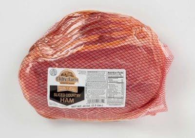 Bone-In Country Ham Sliced – 2.5 LB.