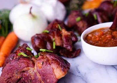 Braised Ham Hocks Stew