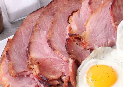 Breakfast Country Ham Slices