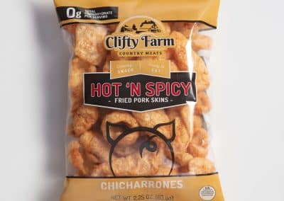 Hot ‘N Spicy Pork Skins