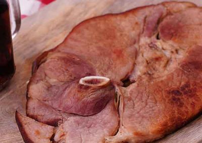 Cola Glazed Country Ham