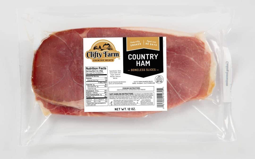 Country Ham Boneless Slices – 12 oz.
