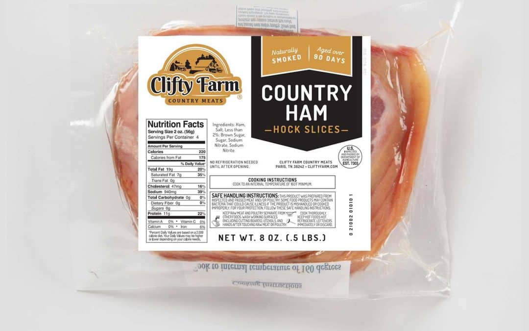 Country Ham Hock Slices – 8oz.