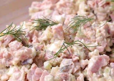 Country Ham Salad