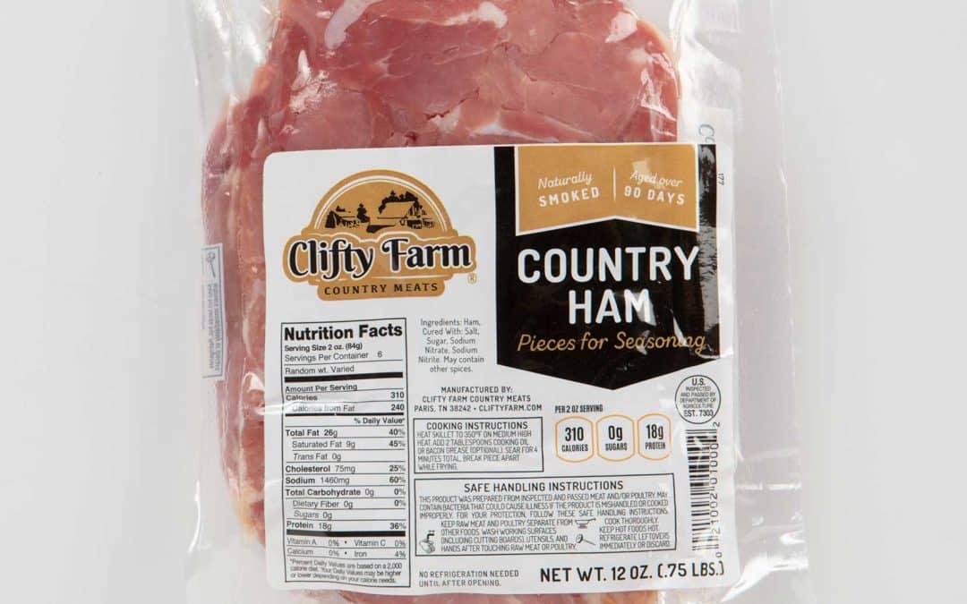 Country Ham Seasoning Pieces – 12 oz.