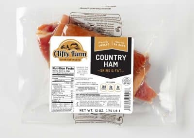 Country Ham Skins & Fat – 12 oz.