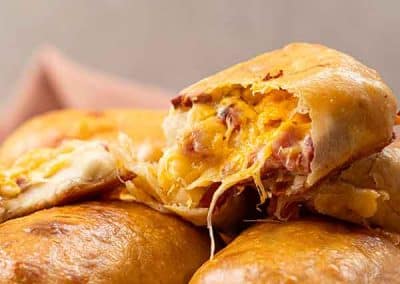 Ham and Cheese Hot Pocket