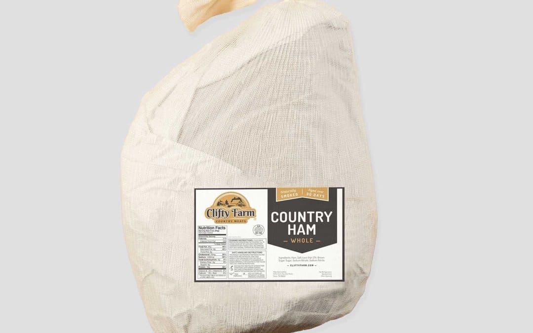 Whole Bone-In Country ham